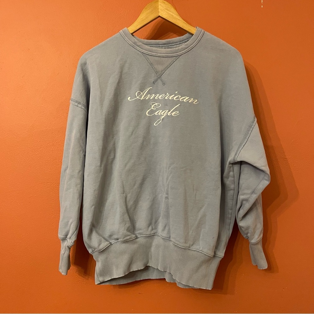 American Eagle Outfitters Gray Men's Sweater - Picture 1 of 3